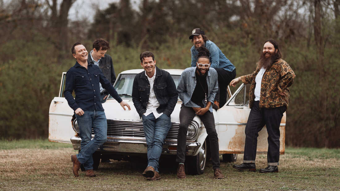 Fotografía promocional de Old Crow Medicine Show