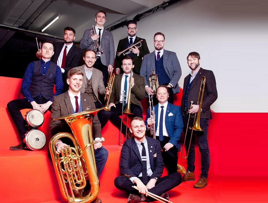 Fotografía promocional de Concierto de Old Dirty Brasstards en Londres