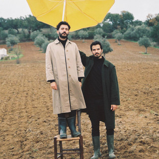 Fotografia promocional de Old Mountain.