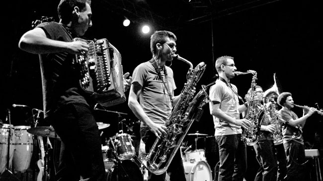 Fotografía promocional de Old School Funky Family