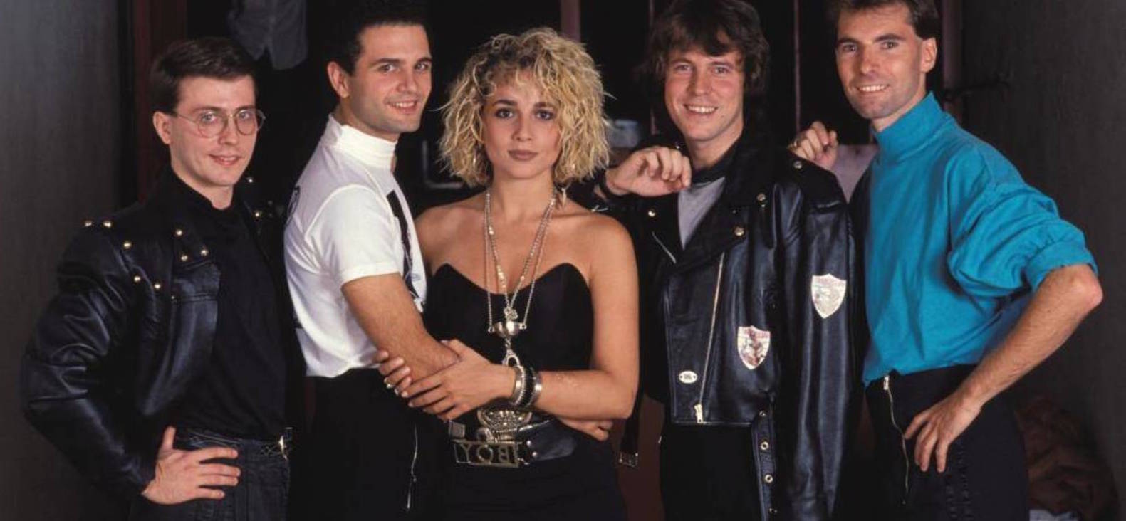 Fotografía promocional de Olé Olé