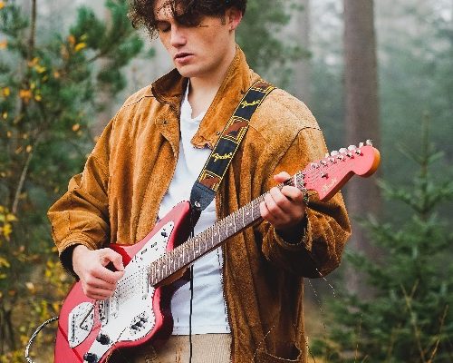 Fotografía promocional de Oliver Beardmore