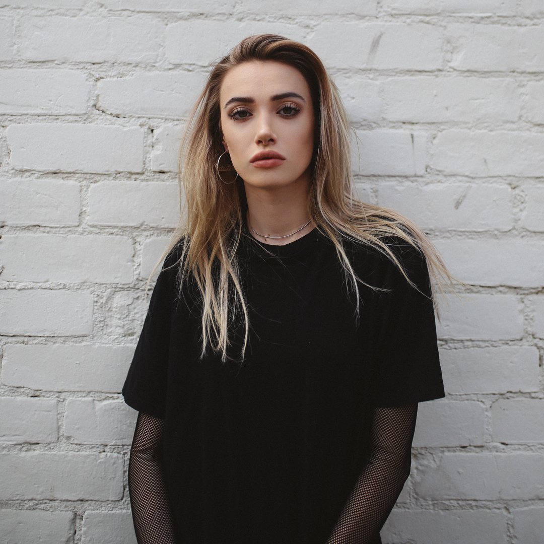 Promotional photograph of Olivia O'Brien.