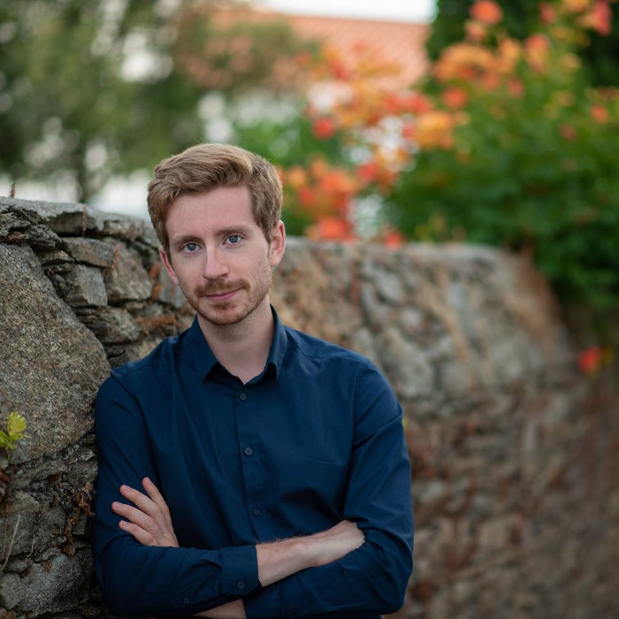 Fotografia promocional de Olivier Gourdy.