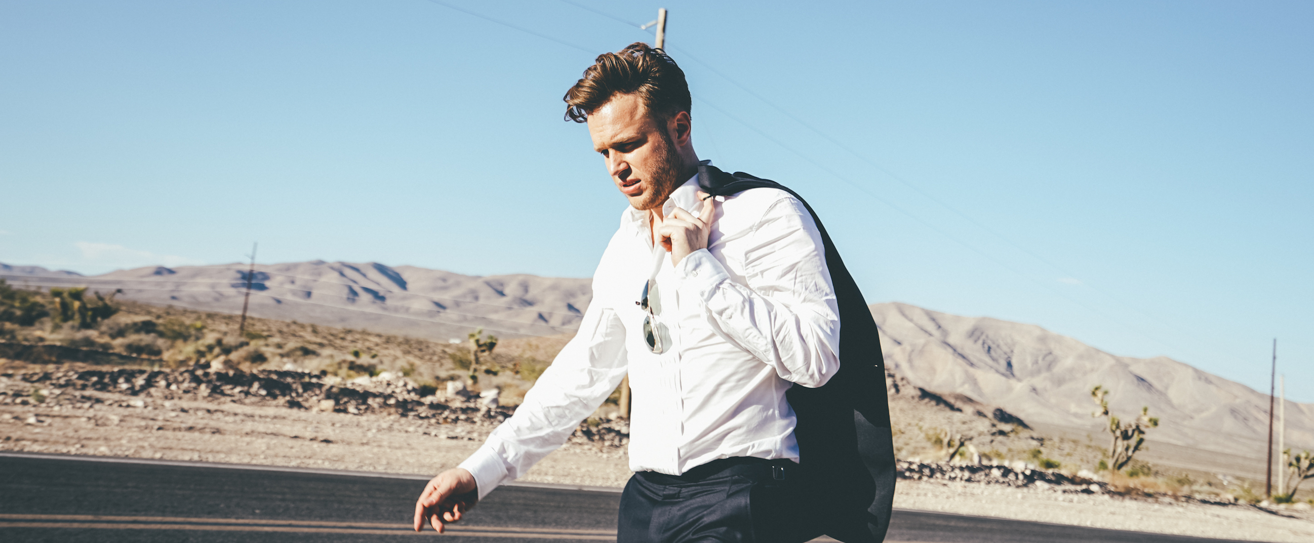 Promotional photograph of Olly Murs.