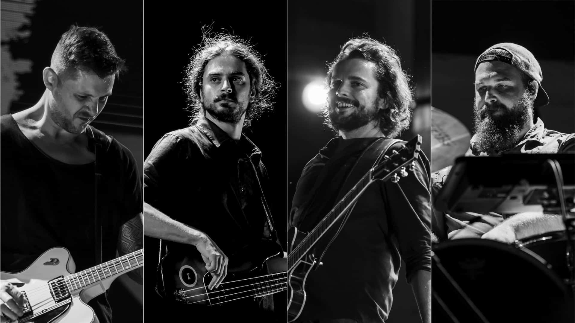 Fotografía promocional de Om La Luna