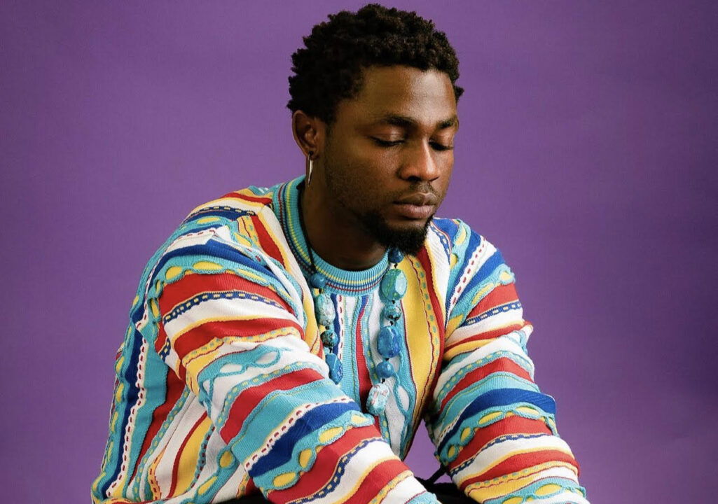 Promofoto von Omah Lay.