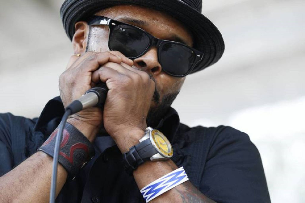 Promotional photograph of Concierto de Omar Coleman + Vino Louden en Chicago.