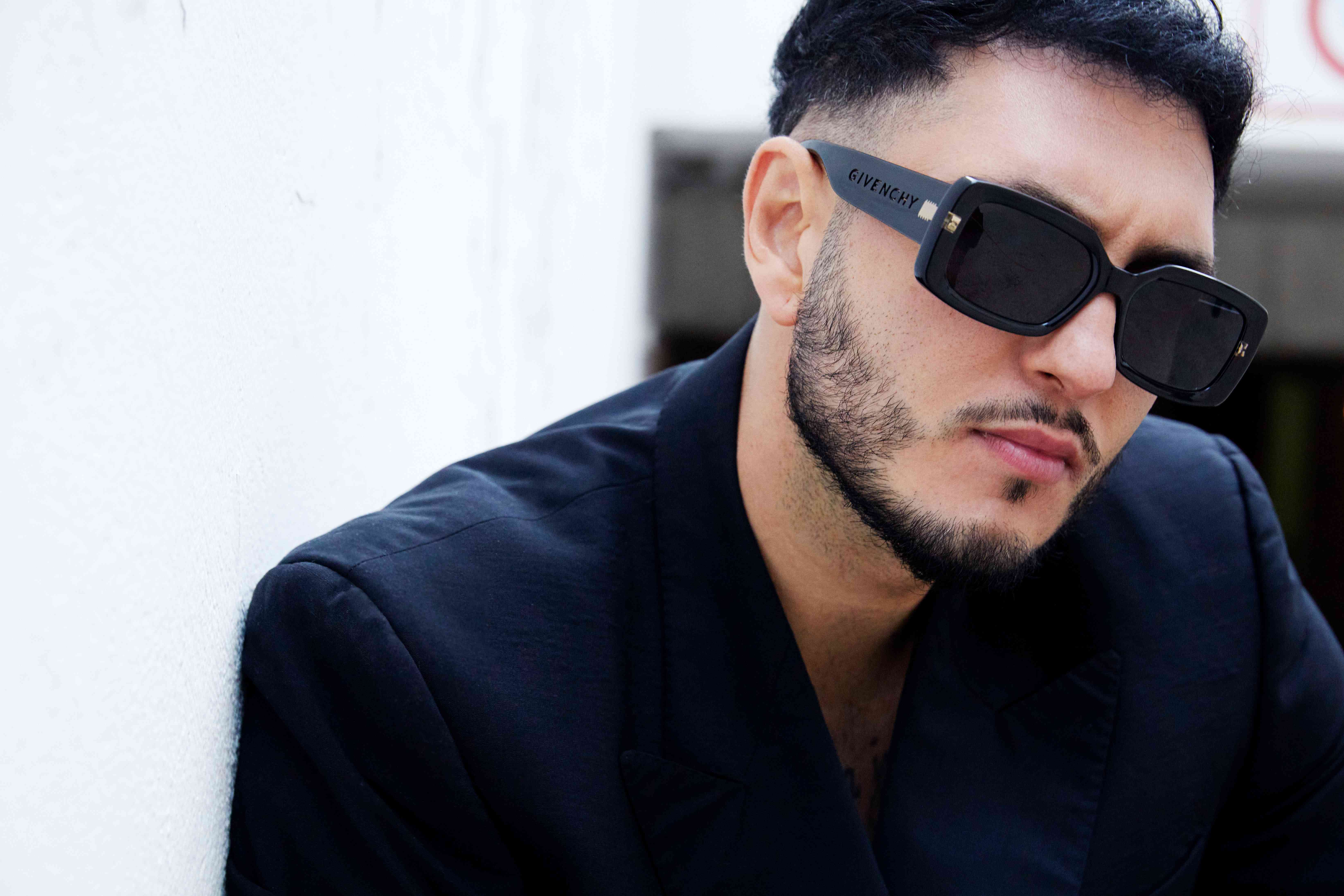 Promotional photograph of Omar Montes.