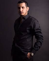 Fotografía promocional de Omar Ruiz