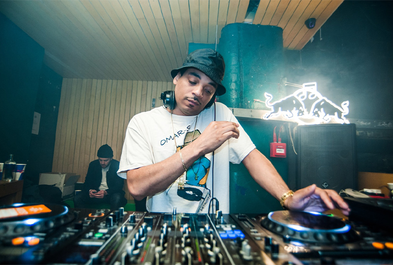 Promofoto von Omar S.