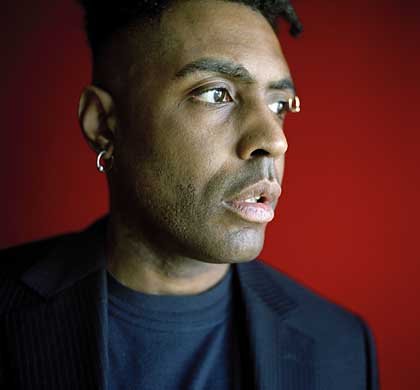Promotional photograph of Omar.