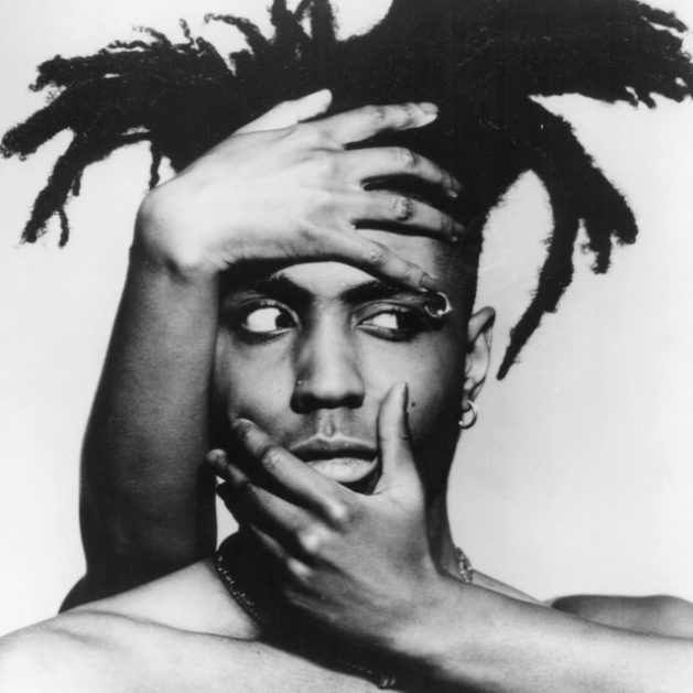 Promotional photograph of Omar.