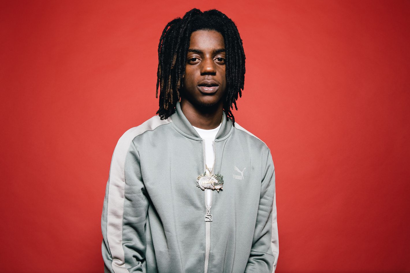Fotografía promocional de OMB Peezy