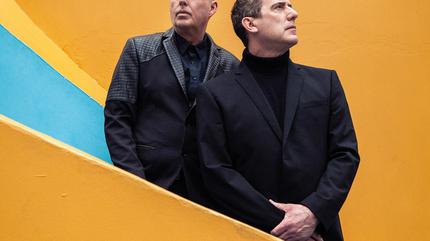Orchestral Manoeuvres in the Dark concert in Los Angeles