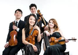 Fotografia promocional de Omer Quartet.