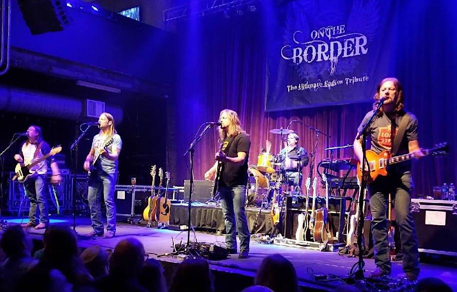 Promofoto von On the Border - The Ultimate Eagles Tribute.