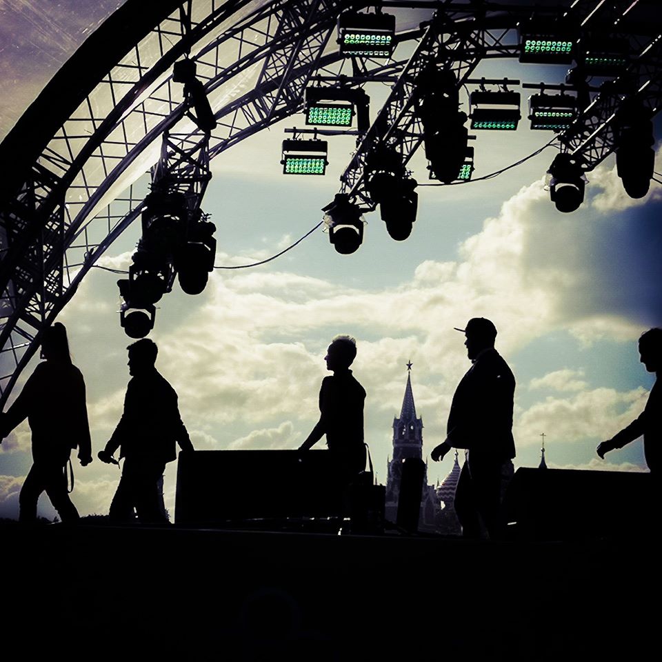 Promofoto von Concierto de Onair en Wiesloch.