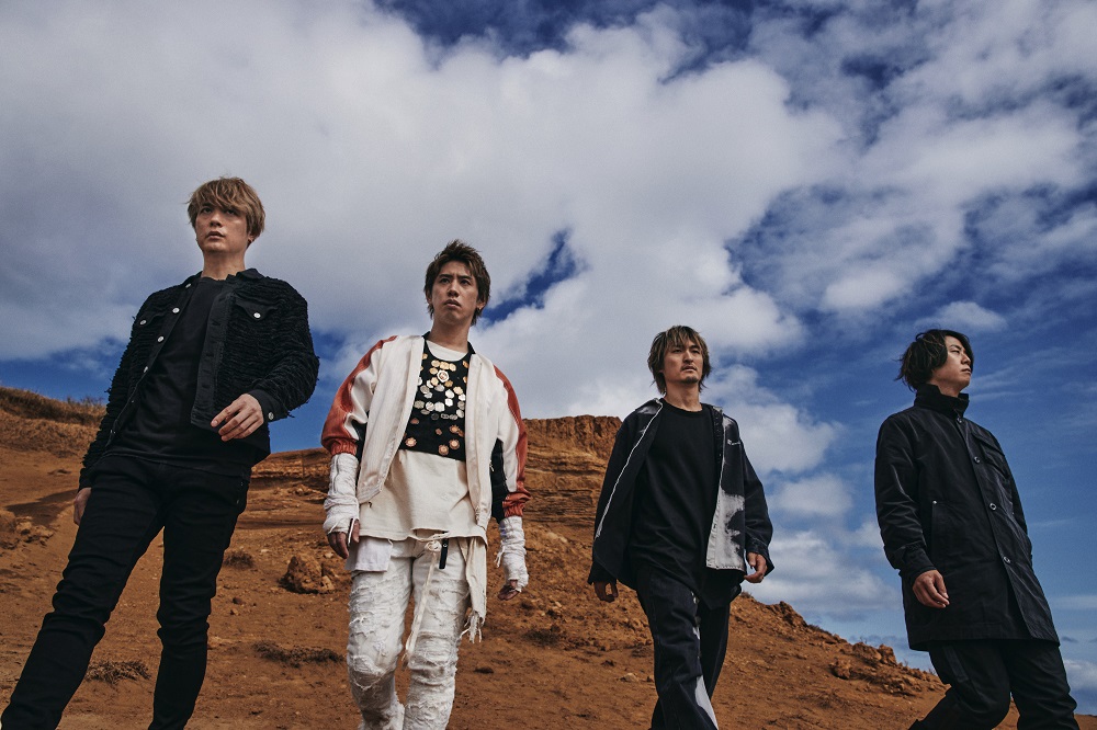 Fotografía promocional de One Ok Rock