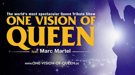 Konzert von One Vision of Queen feat. Marc Martel in Köln