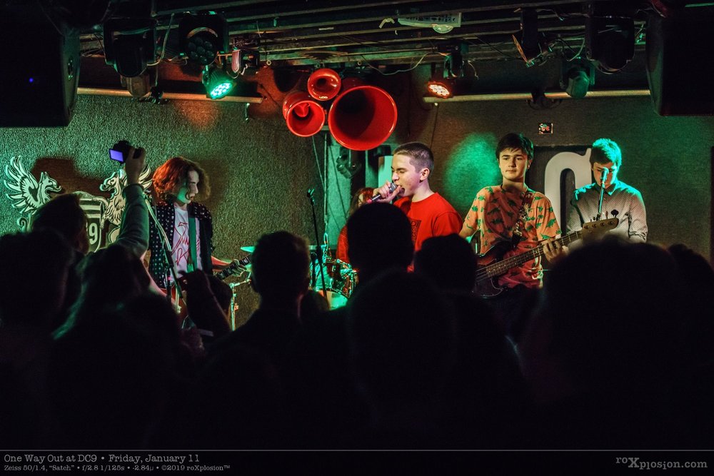 Fotografía promocional de One Way Out