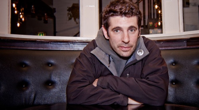 Promofoto von Concierto de Onelinedrawing + Jonah Matranga en Trowbridge.