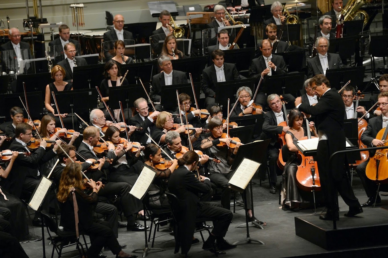 Fotografía promocional de Concierto de ONPL en Angers