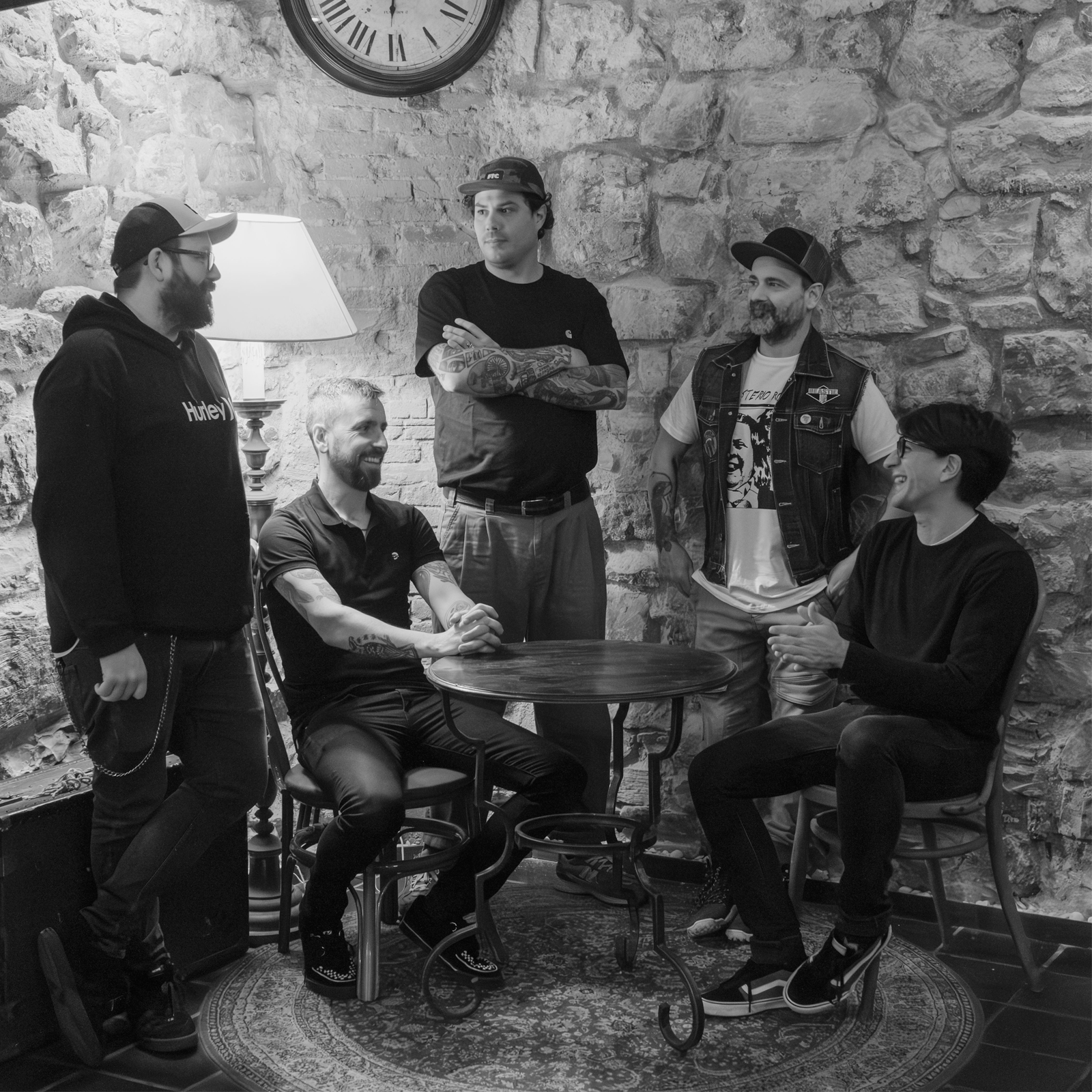 Fotografía promocional de Onza