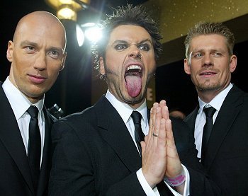 Fotografía promocional de OOMPH!