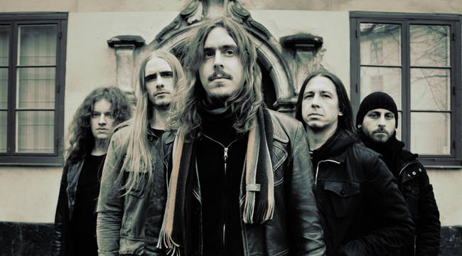 Fotografía promocional de Opeth