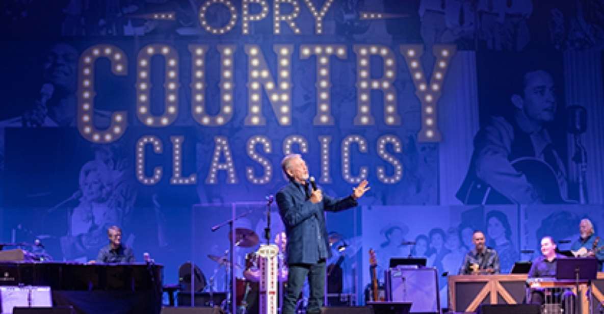 Tickets for Opry Country Classics in Nashville | Wegow