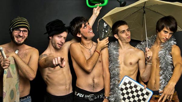 Fotografía promocional de Oques Grasses