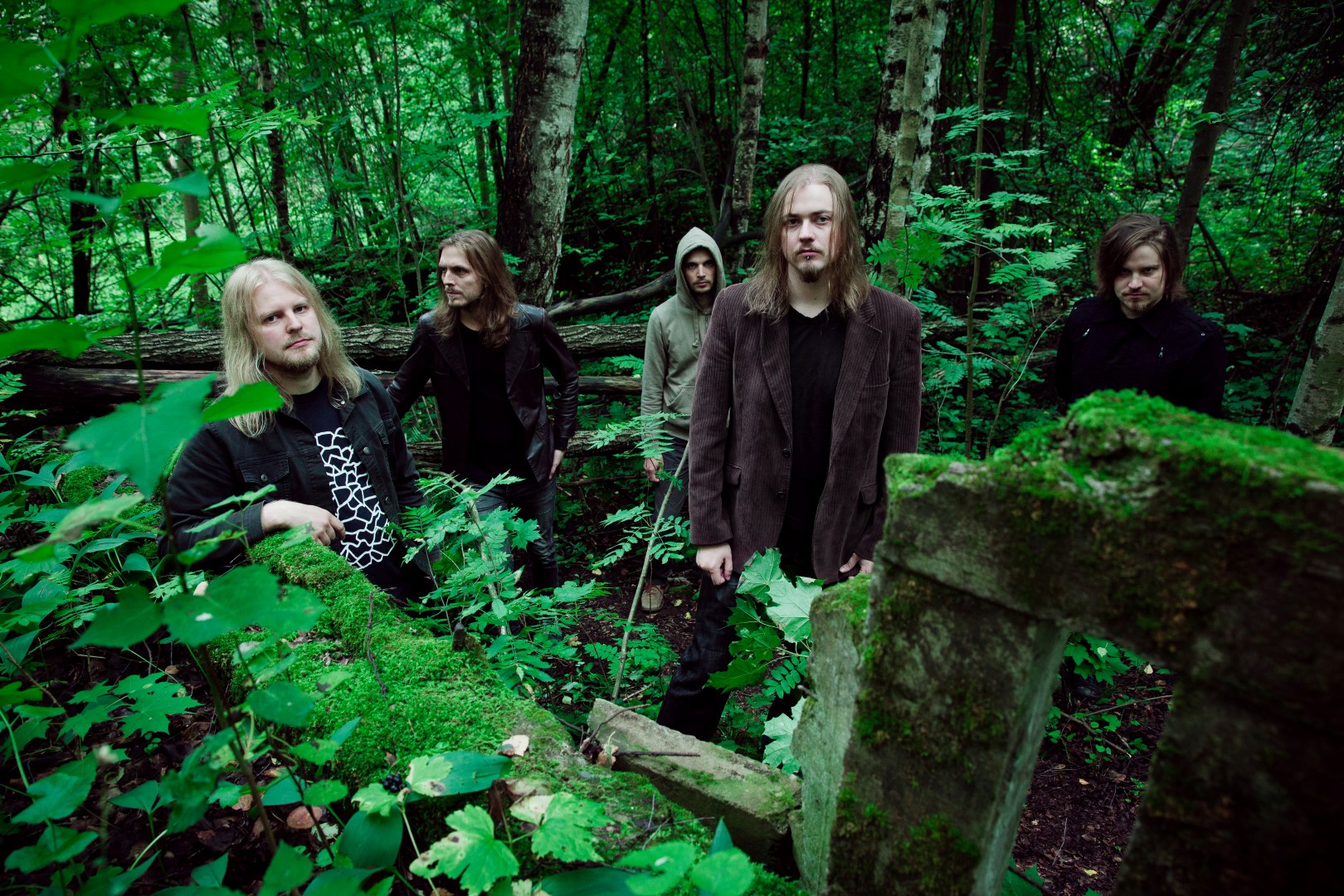 Promofoto von Concierto de Incantation en Glasgow.