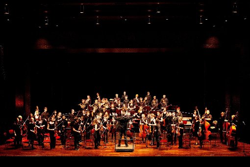 Promofoto von Concierto de Alex Parker + Orchester Präsentieren en Ilsenburg.