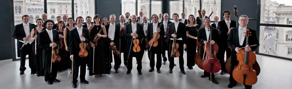 Fotografia promozionale di Concierto de Orchestra I Pomeriggi Musicali en Milan.