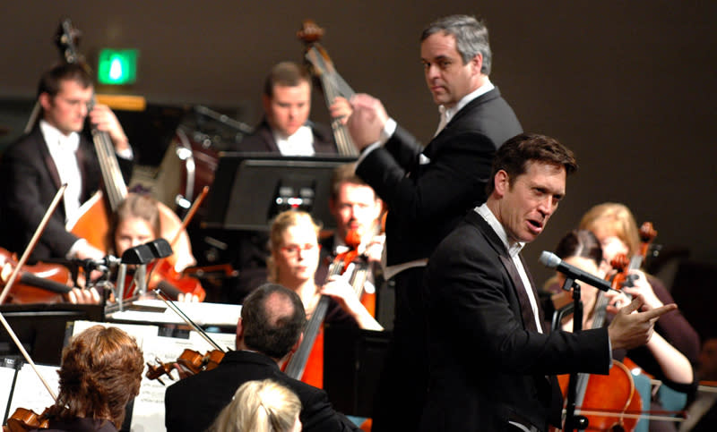 Fotografia promocional de Concierto de Orchestra Kentucky en Bowling Green.