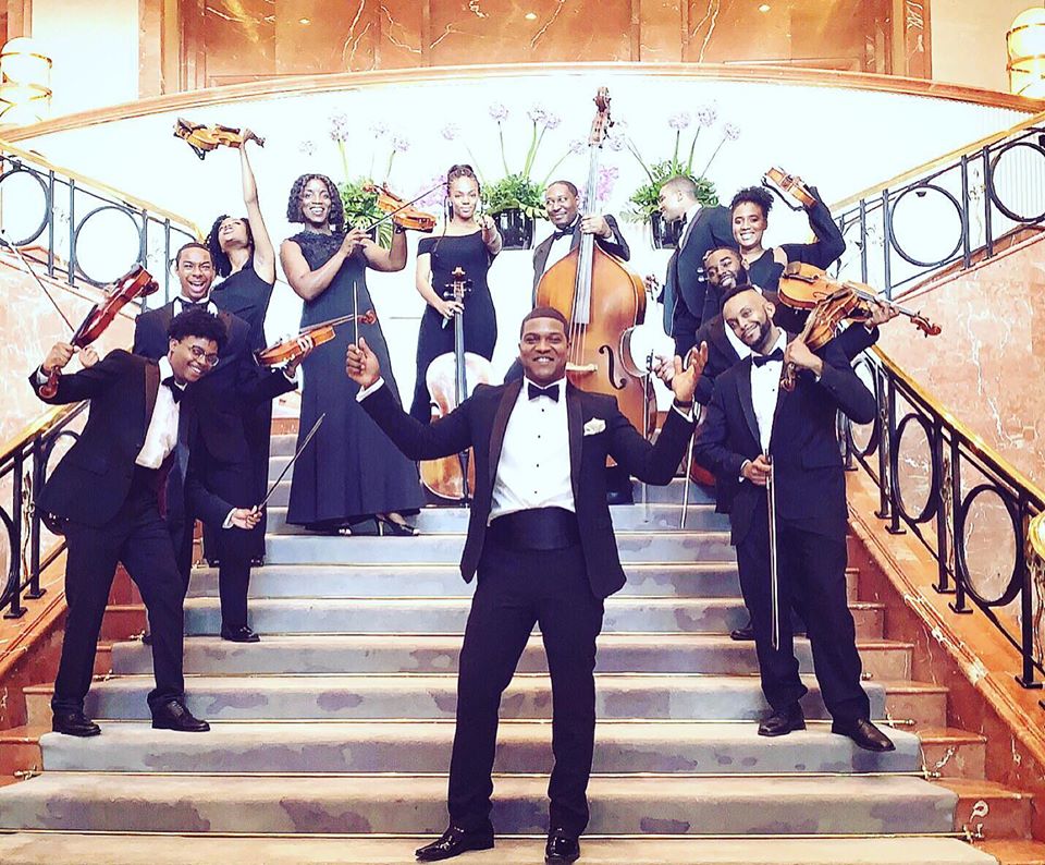 Fotografía promocional de Concierto de Orchestra Noir en Los Angeles