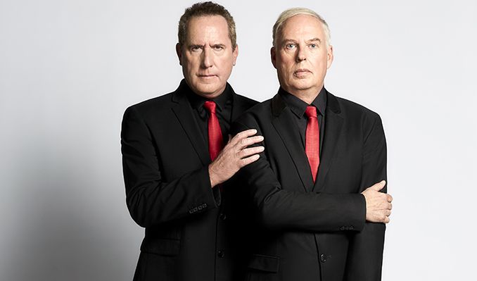 Promofoto von Orchestral Manoeuvres in the Dark.