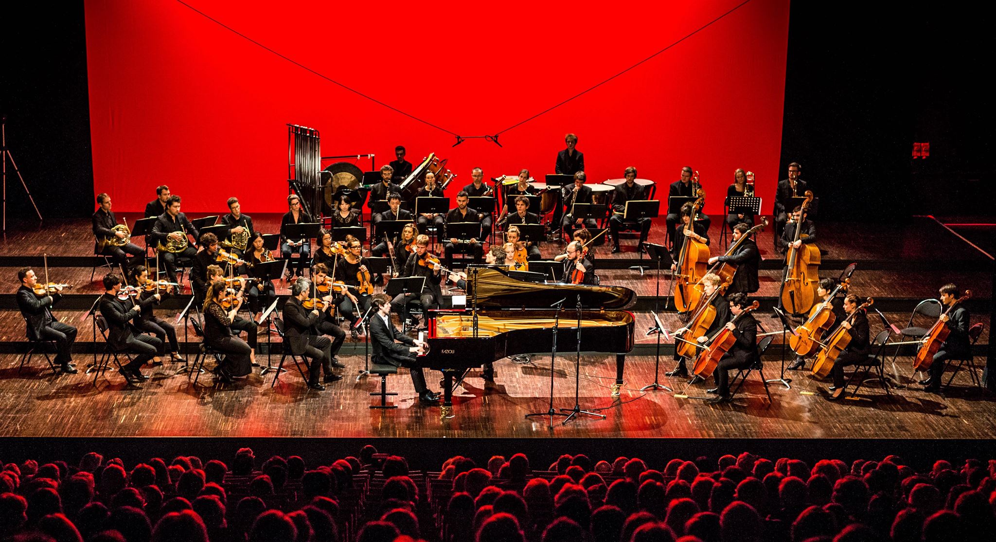 Promofoto von Concierto de Nicolas Krauze + Orchestre de Chambre de la Nouvelle Europe en L'Isle-Adam.