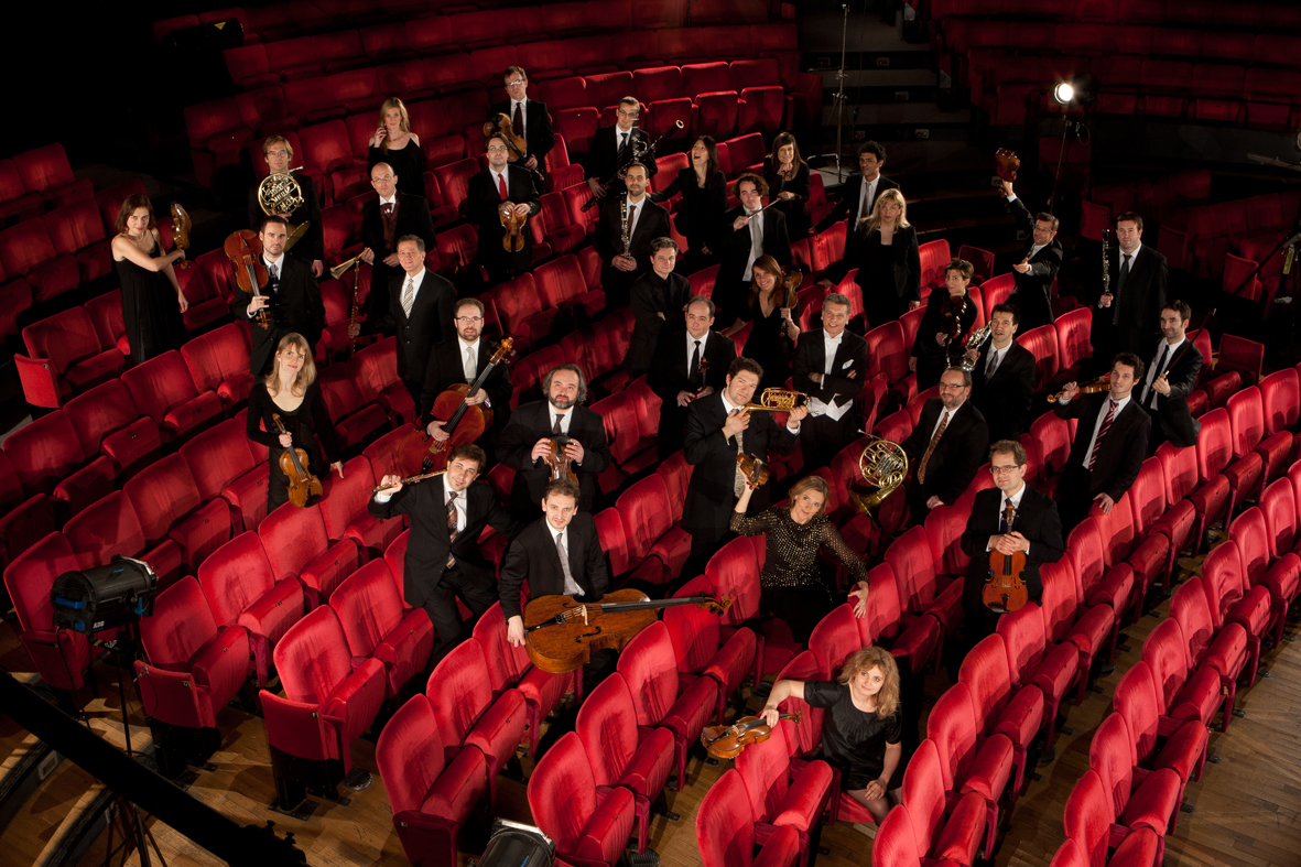 Promofoto von Concierto de Orchestre de l'Opéra de Rouen en Rouen.
