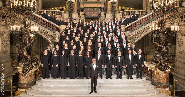 Fotografía promocional de Concierto de Orchestre de L'Opera National de Paris en París