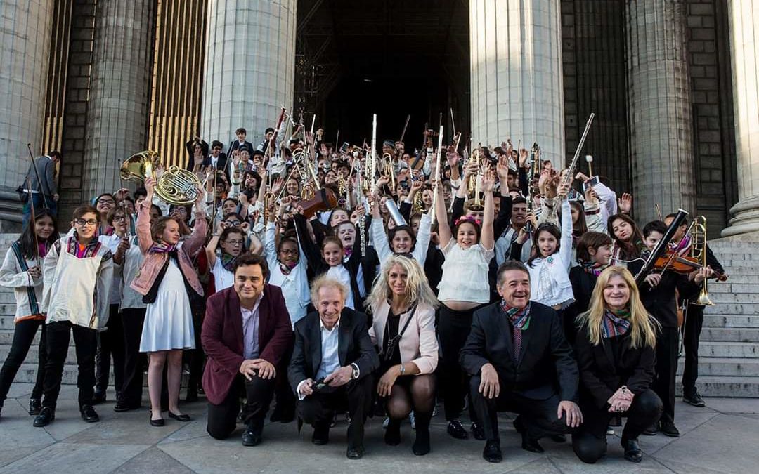 Fotografia promocional de Orchestre des Petites Mains Symphoniques.