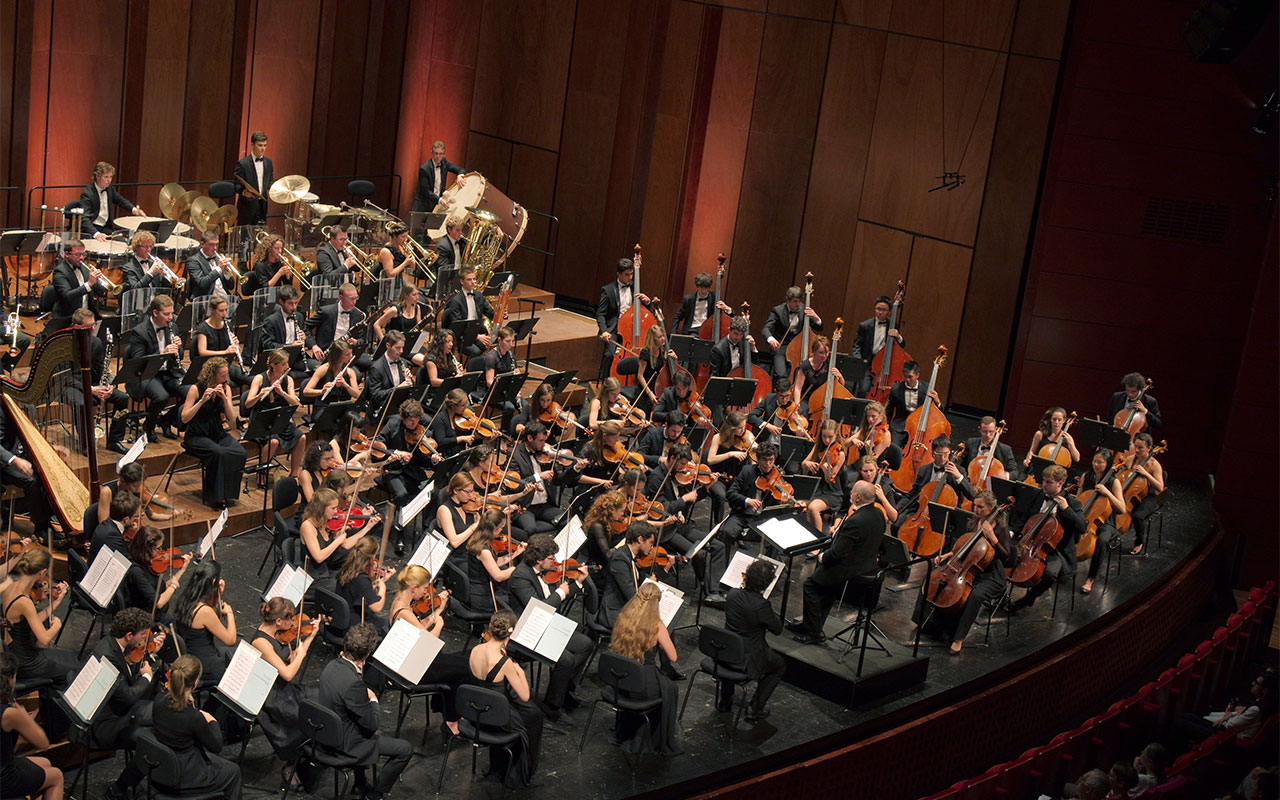 Fotografía promocional de Concierto de Orchestre Français des Jeunes en Dijon
