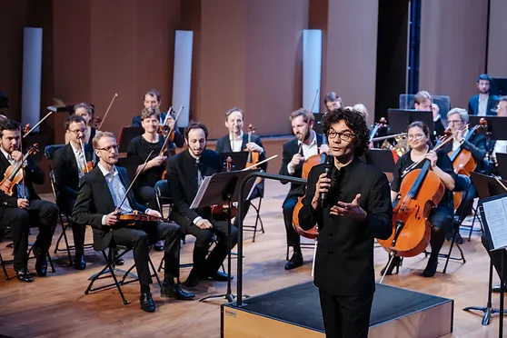 Photographie promotionnelle de Concierto de Orchestre Les Clés d'Euphonia en Saint-Michel-sur-Orge.