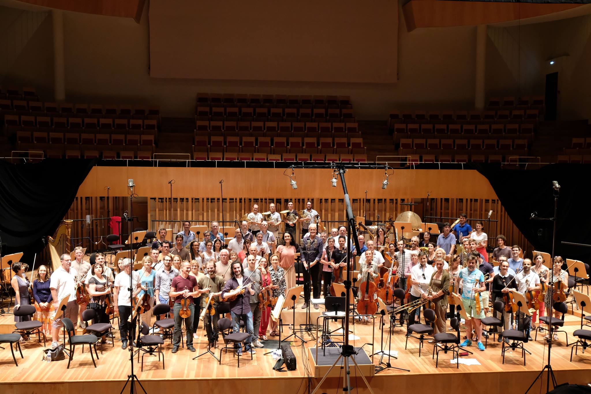 Fotografía promocional de Concierto de Orchestre National Bordeaux Aquitaine en Burdeos