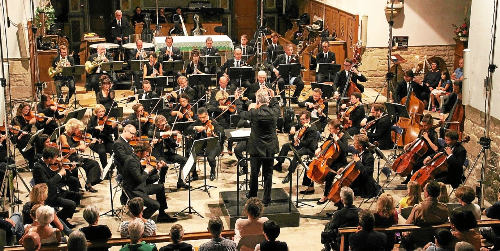 Fotografía promocional de Concierto de Orchestre National De Bretagne en Trébeurden
