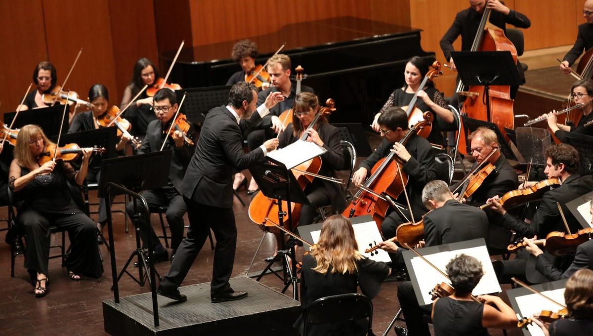 Fotografía promocional de Concierto de Orchestre national de Cannes en Cannes