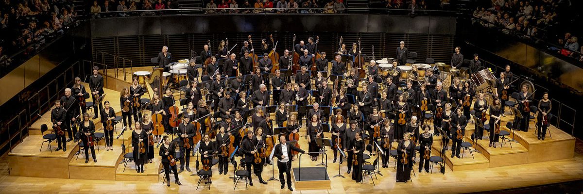 Fotografía promocional de Concierto de Orchestre Pasdeloup en París