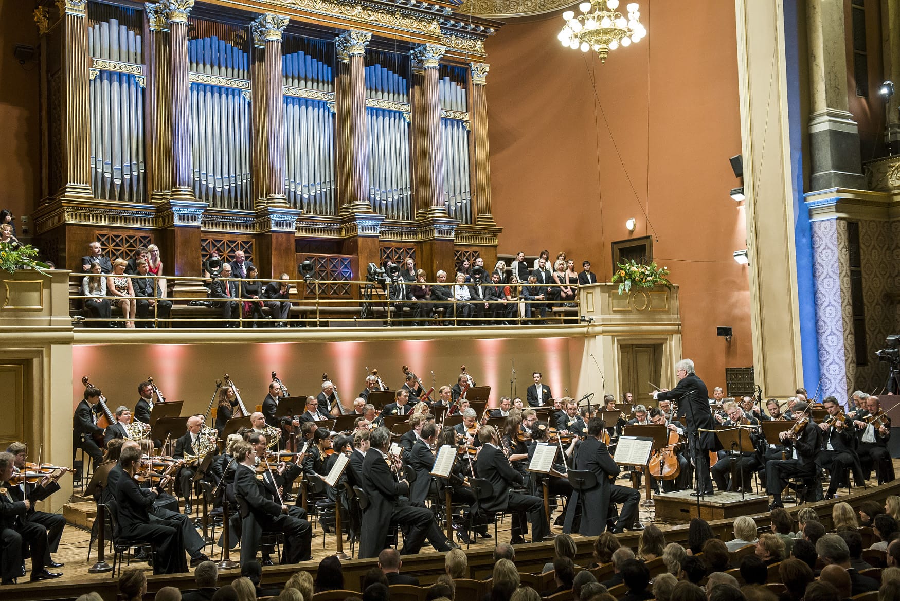 Fotografia promocional de Orchestre Philharmonique de la République Tchèque.