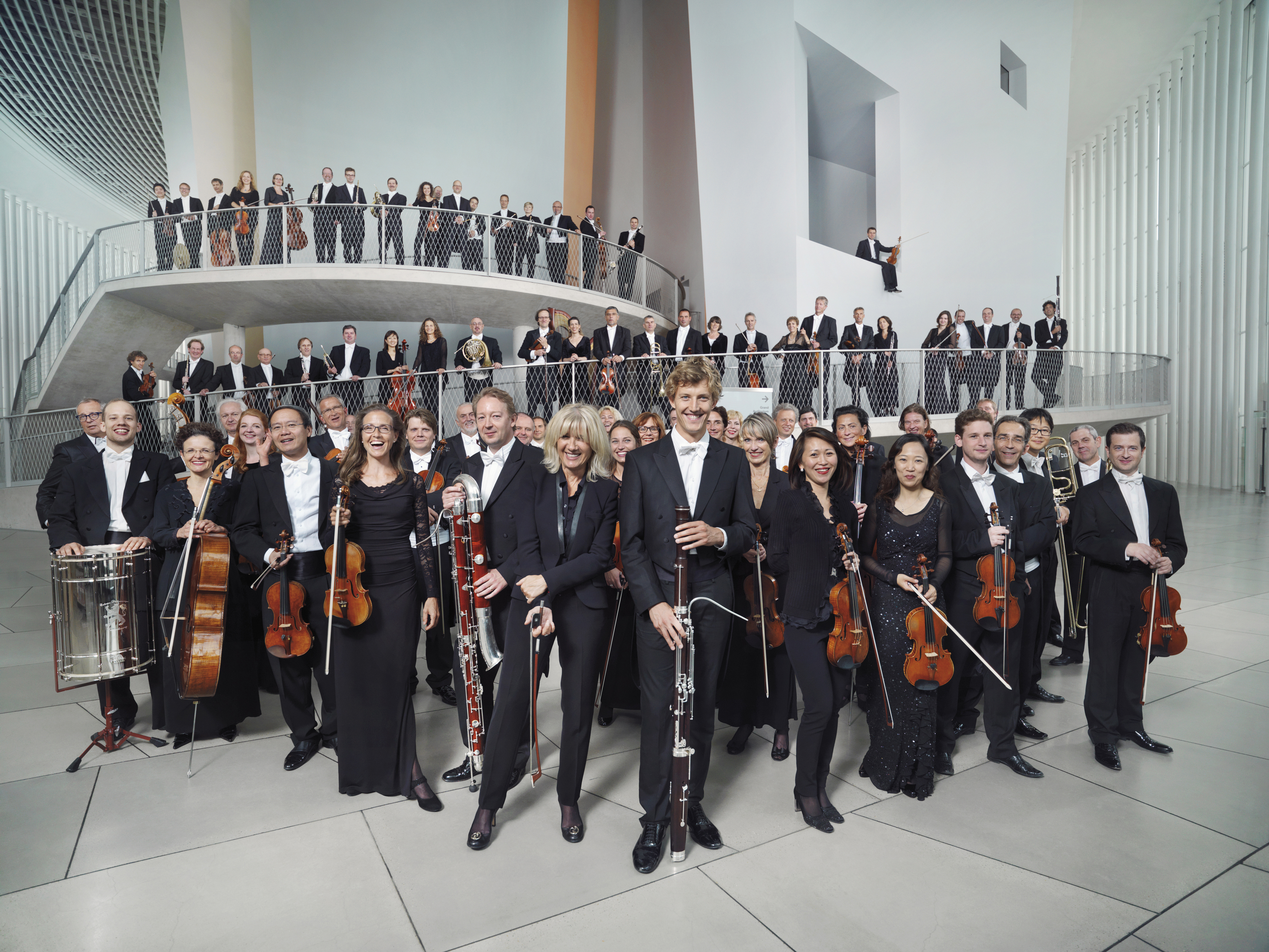 Promofoto von Orchestre Philharmonique du Luxembourg.